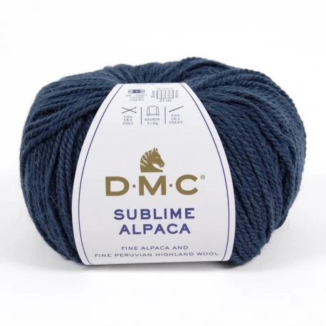 DMC Sublime Alpaca yarn 50g alpaca & Peruvian wool blend