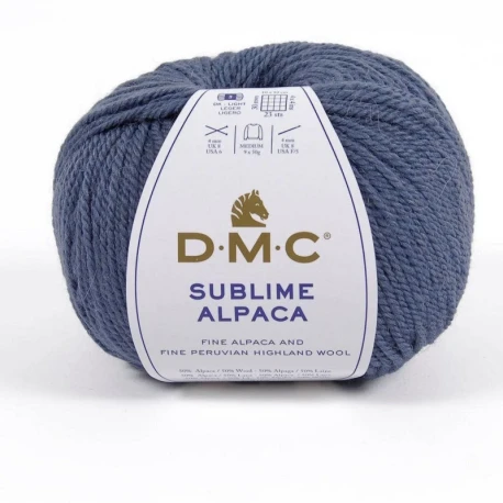 Filato Sublime Alpaca DMC 50g alpaca e lana peruviana