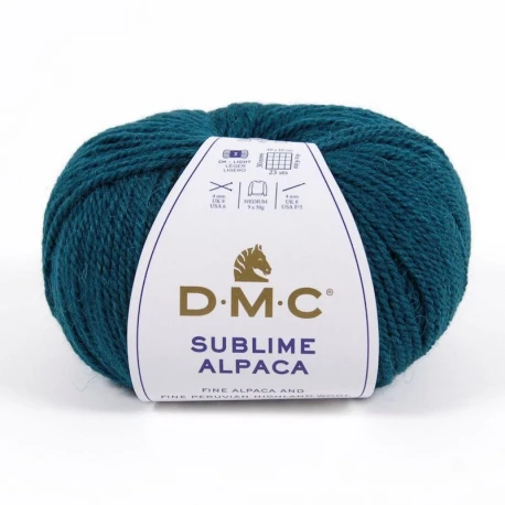 DMC Sublime Alpaca yarn 50g alpaca & Peruvian wool blend