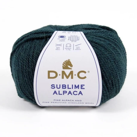 DMC Sublime Alpaca yarn 50g alpaca & Peruvian wool blend