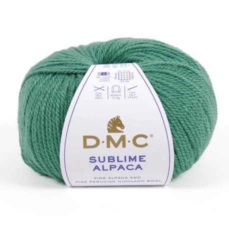 DMC Sublime Alpaca yarn 50g alpaca & Peruvian wool blend