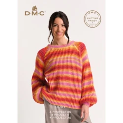 Libro schemi DMC Brio: 4 progetti a maglia e uncinetto