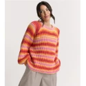 DMC Brio knitting & crochet leaflet: 4 colorful patterns