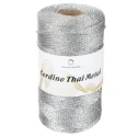 Thai Metal Lurex cord 3 mm 200g spool for evening bags