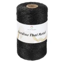 Thai Metal Lurex cord 3 mm 200g spool for evening bags