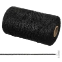 Thai Metal Lurex cord 3 mm 200g spool for evening bags