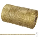 Thai Metal Lurex cord 3 mm 200g spool for evening bags