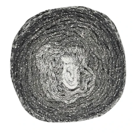Soft Cake Lurex cotone sfumato 250g per borse