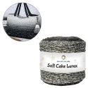 Soft Cake Lurex gradient bag cord 250g shimmering yarn