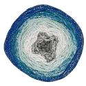 Soft Cake Lurex cotone sfumato 250g per borse