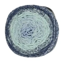 Soft Cake Lurex gradient bag cord 250g shimmering yarn