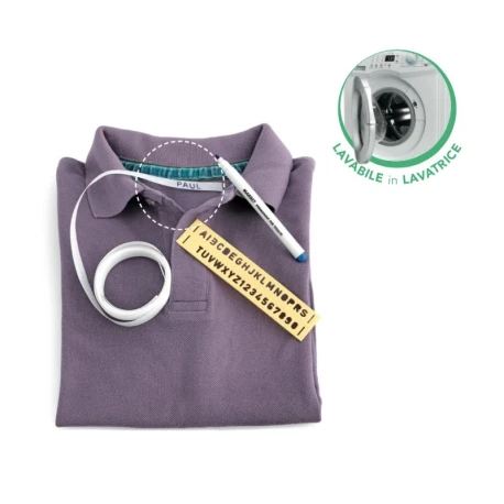 SET MARCABIANCHERIA termoadesivo con pennarello - 117 Marbet