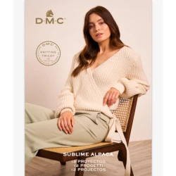 DMC Sublime Alpaca Knitting Pattern Book - 12 projects