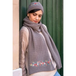 DMC Sublime Alpaca Knitting Pattern Book - 12 projects 2