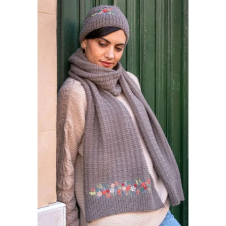 Libro schemi maglia DMC Sublime Alpaca - 12 modelli