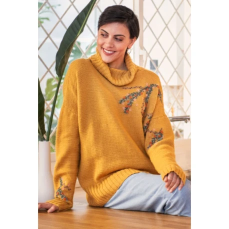 Libro schemi maglia DMC Sublime Alpaca - 12 modelli