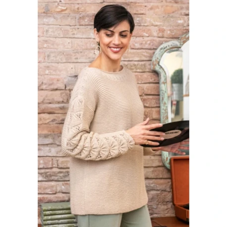 Libro schemi maglia DMC Sublime Alpaca - 12 modelli