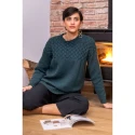 Libro schemi maglia DMC Sublime Alpaca - 12 modelli