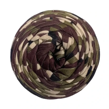 Flawless Soft Fantasy Lycra ribbon for crocheted Fashion Bags, 400g spool - PL8000 Mas