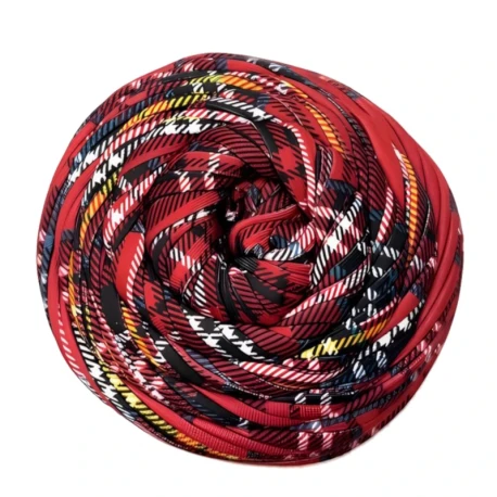 Flawless Soft Fantasy Lycra ribbon for crocheted Fashion Bags, 400g spool - PL8000 Mas