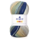 Filato DMC Brio misto lana multicolore effetto rigato 100g