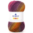 DMC Brio multicolour self-striping wool blend yarn 100g