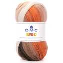 Filato DMC Brio misto lana multicolore effetto rigato 100g