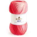 Filato DMC Brio misto lana multicolore effetto rigato 100g