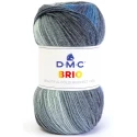 DMC Brio multicolour self-striping wool blend yarn 100g