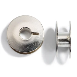 Sewing machine bobbins, steel, small rotary gripper 21.2mm - 611351 Prym