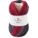 Filato DMC Brio misto lana multicolore effetto rigato 100g