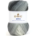 DMC Brio multicolour self-striping wool blend yarn 100g