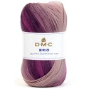 DMC Brio multicolour self-striping wool blend yarn 100g