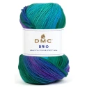 DMC Brio multicolour self-striping wool blend yarn 100g