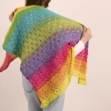 Filato DMC Brio misto lana multicolore effetto rigato 100g