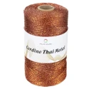 Cordino Thai Metal Lurex 3 mm rocca 200 g per borse