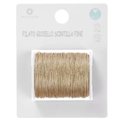 Scintilla Fine 0,7 mm filato metallizzato per bijoux 2