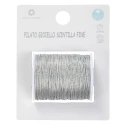 Scintilla Fine 0,7 mm filato metallizzato per bijoux