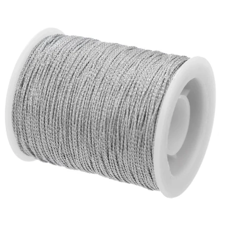 Scintilla Fine 0,7 mm filato metallizzato per bijoux