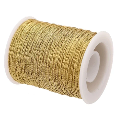 Scintilla Fine 0,7 mm filato metallizzato per bijoux