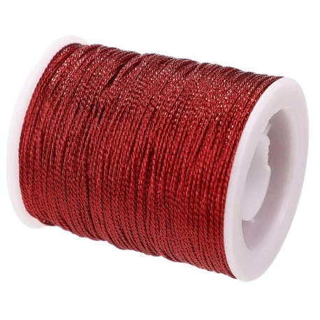 Scintilla Fine 0,7 mm filato metallizzato per bijoux
