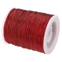 Scintilla Fine metallic jewelry yarn 0.7 mm 50m spool