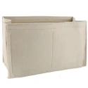 Organizer interno in feltro grande 30x12x17 cm con zip