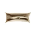 Organizer interno in feltro grande 30x12x17 cm con zip