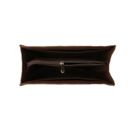 Organizer interno in feltro grande 30x12x17 cm con zip