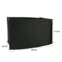 Organizer interno in feltro grande 30x12x17 cm con zip