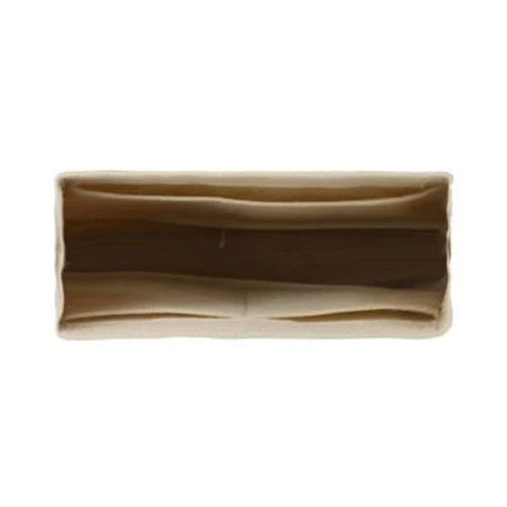 Organizer interno in feltro per borsa media 26x14x15 cm