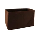 Organizer interno in feltro per borsa media 26x14x15 cm