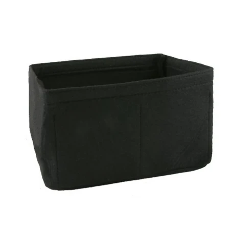 Organizer interno in feltro per borsa media 26x14x15 cm
