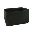 Medium felt bag organizer insert 26x14x15 cm, open-top with pockets